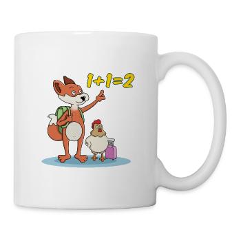KOT GOUPI - Tasse - Weiß - Rechts