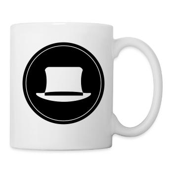 Groom Cylinder Circle - Mug - white - Right