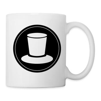 Cylinder Groom Circle - Mug - white - Right