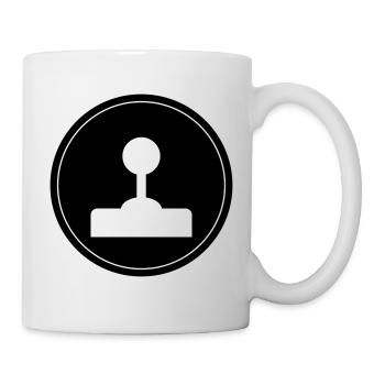 Joystick Gamer Circle - Mug - white - Right