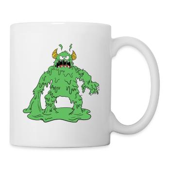 brat monster - Mug - white - Right