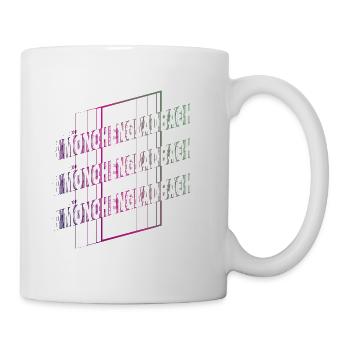 Mönchengladbach Germany City Font Home - Mug - white - Right