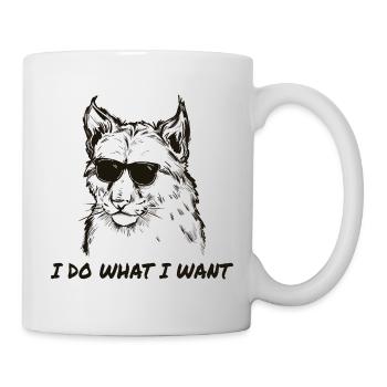 Lynx - Mug blanc - blanc - Droite