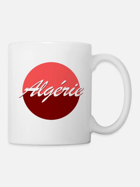Algérie - Mug blanc - blanc