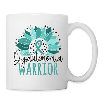 Sunflower Dysautonomia Warrior - Mug - white - Right