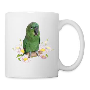The farinous parrot - Mug - white - Right