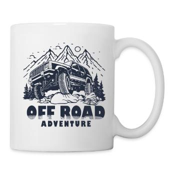 4X4 sport adventure 4x4 wild - Mug blanc - blanc - Droite