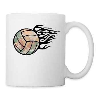 Volleyball - Mug - white - Right