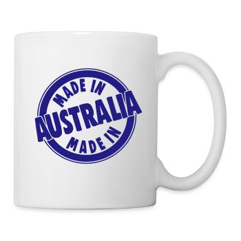 MADE IN AUSTRALIA - Mug - white - Right