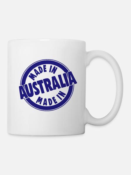 MADE IN AUSTRALIA - Tasse - Weiß