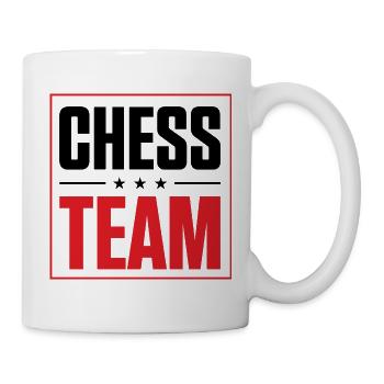 Chess Team - Mug - white - Right