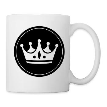 Crown Symbol - Mug - white - Right