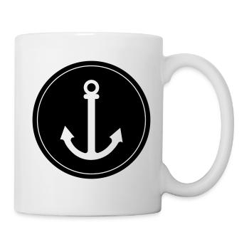 Anchor icon - Mug - white - Right