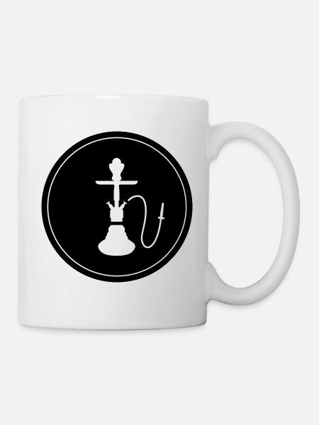 Bong Rauchen - Tasse - Weiß