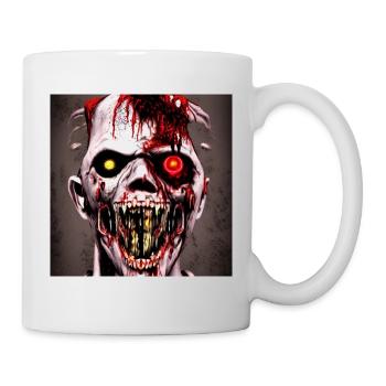Ghoulish Zombie - Mug - white - Right