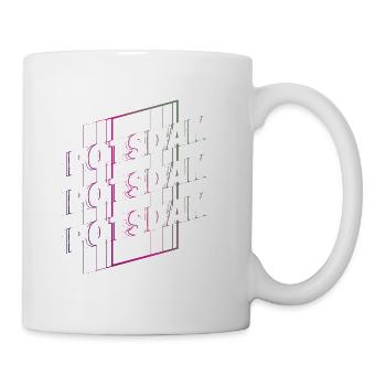 Potsdam Germany City Font Skyline Home - Mug - white - Right