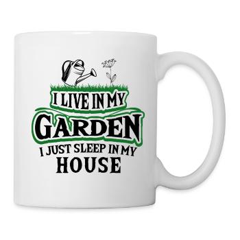 Jardiniers amateurs, jardiniers de fruits et légumes - Mug blanc - blanc - Droite