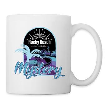 Die drei ??? Rocky Beach Mystery - Tasse - Weiß - Rechts