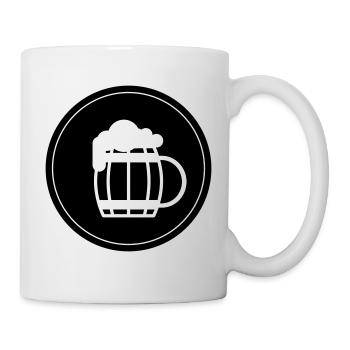 Beer Glass Beer Symbol - Mug - white - Right