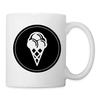 Icône Ice Icon - Mug blanc - blanc - Droite