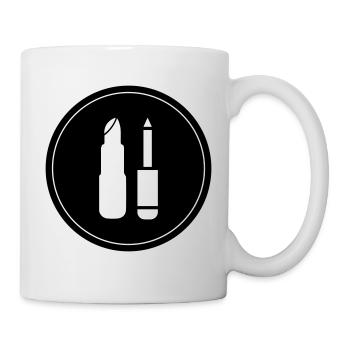 Make Up Cosmetic Icon - Mug - white - Right