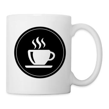 Coffee Cup Coffee - Mug - white - Right
