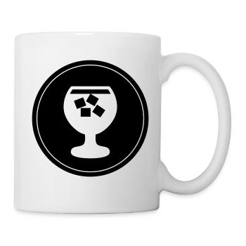 Whisky Icon - Mug - white - Right