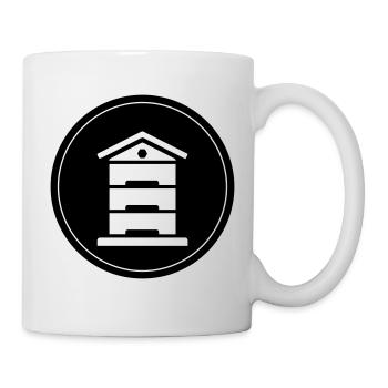 Honig Imker - Tasse - Weiß - Rechts