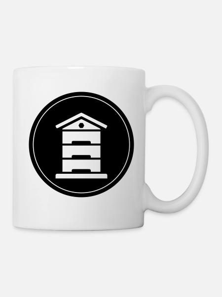 Honig Imker - Tasse - Weiß