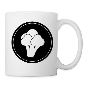 Broccoli Vegetables - Mug - white - Right