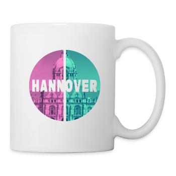 Hanover Germany City Skyline Home Love - Mug - white - Right