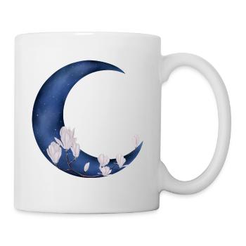 Flower moon - Mug - white - Right