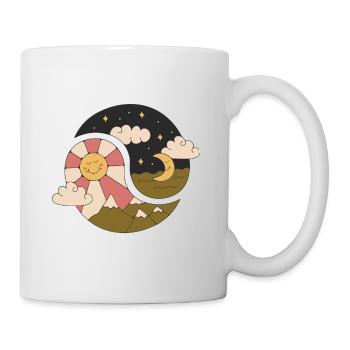 Nature Is The Perfect Escape To Find Yourself In - Mug - white - Right