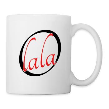 O lala - Tasse - Weiß - Rechts
