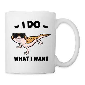 Gecko - Mug blanc - blanc - Droite