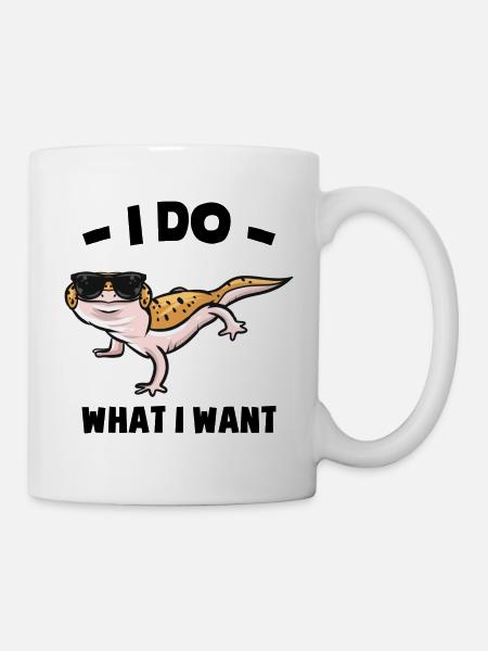 Gecko - Mug blanc - blanc