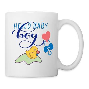 Baby Boy, Boy, Son - Mug - white - Right