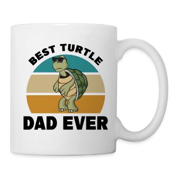 Turtle lovers - Mug - white - Right