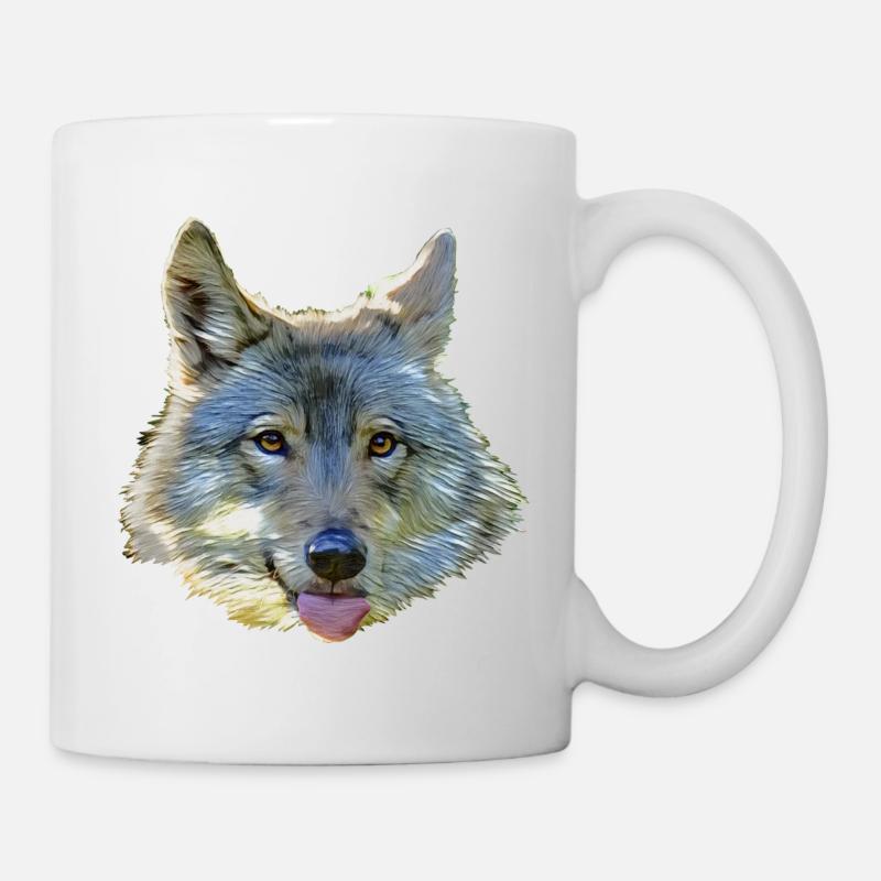 GAIA Tongue - Mug - white