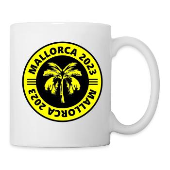 Mallorca 2023 - Tasse - Weiß - Rechts