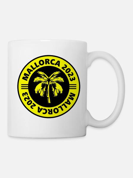 Mallorca 2023 - Tasse - Weiß