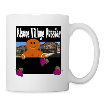 Alsace Village Passion Raisins - Mug - white - Right
