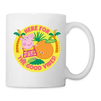 Peppa Pig - Tropical Vibes - Mug - white - Right