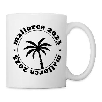 Majorque 2023 - Mug blanc - blanc - Droite