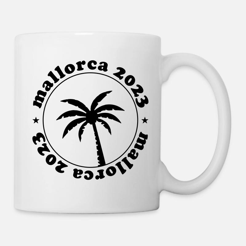 Mallorca 2023 - Tasse - Weiß