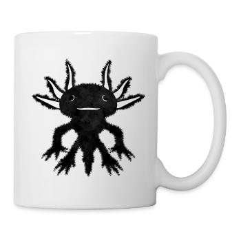Finnish Goth Aesthetic Gothic Axolotl Goth - Tasse - Weiß - Rechts