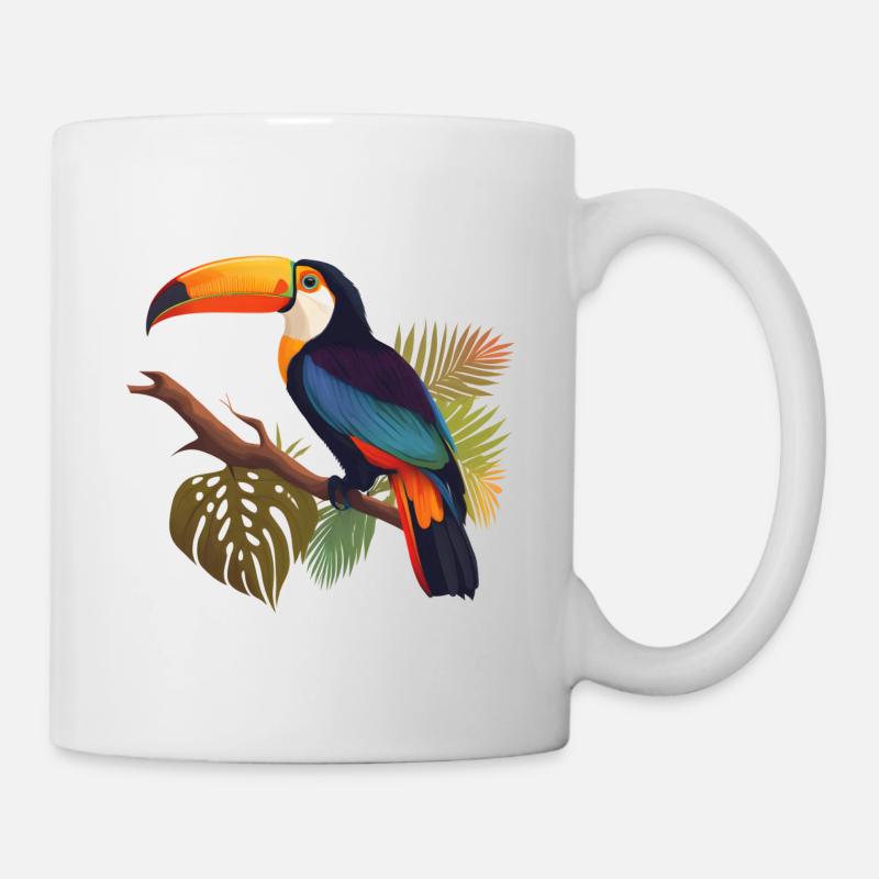 Toucan Costa Rica - Mug blanc - blanc