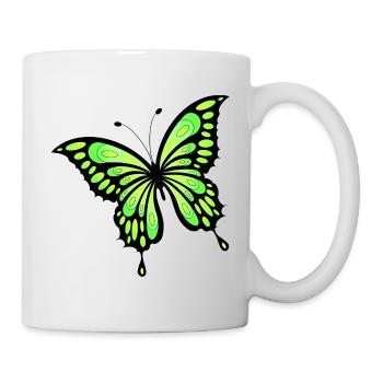 Butterfly - Mug - white - Right