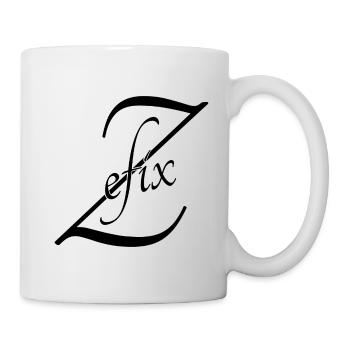 Zefix - Tasse - Weiß - Rechts