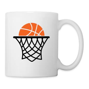 Basketball Basketball Players - Mug - white - Right